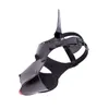 Pu Leather Hood Mask Headgear Dog Bondage Slave i vuxna spel för par Fetisch Sexprodukter Firrande Toys For Women Men Gay3455596