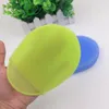 Silicone Dish Bowl Cleaning Brushes Scouring Brushes Dish Washing Brush Kitchen Accessories Free Shipping LX3372