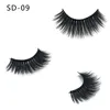 3d mink false eyelash lång individuell mjuk naturlig look mink ögonfransar förlängning skönhet verktyg 20 stilar