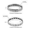 2018 Tourmaline Energy Balance Bracelet Tourmaline Bracelet Health Care Jewelry For Women Germanium Bracelets & Bangle