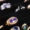 ringen sieraden dienblad voor 100 ringen display accepteren eenvoudige handige groothandel hot fashion gratis van verzending