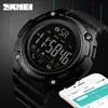 Skmei Men Smart Watches Sports Calorie Pedometer Watch Man Ring påminnelse Klocka Distansräkning Waterproof Relogio Masculino Fit2893552