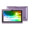 Q88 7 inch Tablet PC A33 Quad Core AllWinner Android 4.4 Kitkat Capacitive 512 MB RAM 4GB ROM WIFI Dual Camera Zaklamp