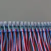 12 В 18AWG WIRE 100PCSSTRING DC12V 12 мм WS2811 АДРЕСАБЫЙ РГБ светодиодный модуль смарт -пиксельного узла RGB Lightrgb