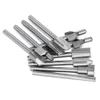 10pcslot 18 Mini Shank HSS Carpentry Router Bits Fit Dremel Rotary Tools Holzbearbeitung Router Bits Mahlen
