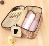 Extra grote capaciteit vrouw cosmetische make-up tassen grote reistas organizer make-up tas schoonheid opslag DHL gratis verzending