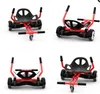 Wholesale Foldable hover kart to racing go karting new premium electric scooter 2 wheel folding seat hoverkart