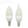2020 LED a lume di candela lampadine lampada E14 E27 B22 2835 SMD Led Spotlight Lampadario led guscio di plastica per la decorazione domestica