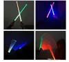 Lightsaber Sound Light Sword Toy Cosplay Props Kids Light Saber Toy Sword for Boys Christmas Gifts b989