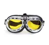 Dustproof Outdoor Eyewear Motorcycle goggles Cruiser Scooter Biker Goggles Halley Windproof variety of lens colors all day