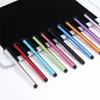 Canetas capactivas de metal caneta touch canetas para iphone13 tablet pc toda a tela capacitiva
