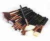 Maange 15 st Professionell Makeup Brushes Set Pulver Foundation Eye Shadow Blush Blending Lip Cosmetic Tool Kit 2018 Ny ankomst