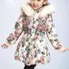 Kinder Kleidung Parka Mädchen Winter Kinder Jacken für Mädchen Teenager Kleidung Dicke Warme Mantel Mit Kapuze Größe 3 4 6 8 10 12 Jahr