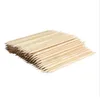 600 st/lot Nail Art Orange Wood Stick Nagelband Pusher Remover för manikyr Care Nail Art Tool Gratis frakt