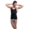 Hommes Body Shapers Shaper Minceur Maillot De Compression Gilets Gros Brûleur Chemise Taille Dos Soutien Ventre Corset2491