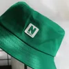 2018 grön bucket hatt fiskare hattar män kvinnor yttre sommar gata hip hop dansare bomull panama city hatt