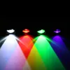 LED Lanterna Vermelha / Verde / Branco / UV Roxo Luz Violeta 395NM Lâmpada Tocha 3 Modos Zoomable Caça Tático Camping Linternas