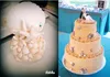 1 قطع 10 ثقوب جميل رومانسية صدف البحر قذيفة سيليكون الصابون العفن 3d sugarcraft الشوكولاته فندان كعكة العفن أدوات تزيين