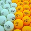 30 sztuk 3-gwiazdkowy 40mm 2.8g Piłki do tenisa stołowego Ping Pong Ball Biała Pomarańczowa Pingpong Ball Amateur Advanced Trening Ball
