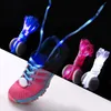 Gadget Multicolor Fashion Glow LED SHOELACES Flash Neon Shoe Laces Flashing Lysande Shoelace For Sports Running Party High Qualit6706401