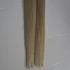 T8/613 Two Tone Straight Ombre Remy Hair I Tip Keratin Human Hair Extensions 100G Capsule Fusion Hair