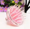 Silicone Head Massager Shampoo Scalp Massage Brush Hair Washing Comb Body Massage Brush Cepillo De Masaje Para El Cuero Cabelludo Con Champu