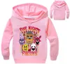 Pojkar Fnaf T-shirt Fem Natt på Freddy Hoodies Barn Långärmad Kläder Baby Boys T Shirt Kids Tee Sweatshirt Kläder