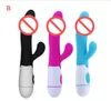 30 Hız Çift titreşim G-spot kadınlar için yapay penis vibratörler klitoris stimülatörü vibratör seks oyuncakları seks ürünleri DHL tarafından