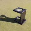 Microscopio 10x ABDL Distanza di pieghezza Licaltatura Lince ottica Vespa da stampa pieghevole nera Glass in gamba con lata