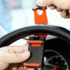 Support universel de berceau de volant de voiture Streeling support de vélo de voiture SMART Clip pour téléphone portable iphone samsung téléphone portable GPS cadeau de noël US07