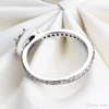 Romantischer süßer RING mit Originalverpackung für Pandora Charms Schmuck CZ Diamant 925 Sterling Silber Ringe Frauen Hochzeitsgeschenk Fingerring