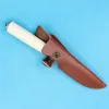 En kaliteli Şam Avcılık Bıçak Şam Çelik Bıçak Kemik Kolu Açık Kamp Yürüyüş Avcılık Survival Düz Bıçaklar Araçları