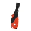 MF256 Windproof fumo do metal Jet gás Lighter 1300 Torch Isqueiro com Strap - cor aleatória NO GÁS