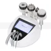 Ny 4in 1 Ultraljuds kavitation Viktminskning Photon Tre pole Multipolär Vakuum Biopolar RF Cavitation Machine