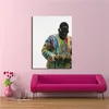 The Notorious B I G – Biggie Smalls US-Rapper Kunst-Leinwand-Poster, modernes HD-Druck-Ölgemälde, Wandkunst, Gemälde, Bild, Poster für 244D