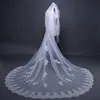 2018 New Two Layers Real Photos Bridal Accessories Comb Wedding Dresses Veil