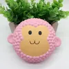 DHL Squishy Toys squishies Coniglio scimmia elefante ananas topo torta sirena Aumento lento Spremere Simpatico cinturino per cellulare regalo per giocattoli per bambini