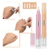 5 teile/satz Make-Up Augenbrauen Lineal Schwarz Öligen Stift Blau Öl Stift Orange Magic Rub Rosa Magic Rub Semi-permanent Augenbrauen Make-Up Tattoo Kits Set