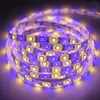 100m/lots SMD 5050 Strip light RGBWW 16.4ft 5m Warm white Mixed Color waterproof Color Changing Pliable Tape Lighting