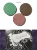 TZ Marque 9 Couleurs Fard À Paupières Palette Matte Diamant Glitter Foiled Ombre à Paupières dans Une Palette Blush Maquillage Set pour la Beauté