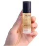 24K guld elixir ultra fuktgivande ansikte Essential Oil Makeup Foundation Base Primer Anti-Aging Make Up Brand Cosmetic