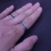 20 pezzi mix stile boho in acciaio inossidabile uomo anello uomini anillos larghezza moda larghezza 8mm bulk punk anelli gioielli per donne anillos mujer1781946