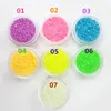 Japanse lichtgevende drift zand poeder stof fototherapie nail art decoratie glitter gloed nagels schoonheidssalon product