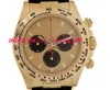 Luxury Watch Leather Bracelet 40mm Ref. 116518 UVP 21.700 Automatic mechanical movement Fashion Men Wristwatch