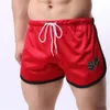 Marca masculina náilon boxer shorts masculino malha roupa interior boxer sexy casa pijamas masculino confortável men2997