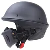 Capacetes de motocicleta estilo rouge capacete ponto multi função rosto aberto motobike zr666 para adultos1518034