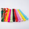 Silicon down tubes with 101mm length Silicone Downstem For glass Bong Smoking Dropdown Glass Water Pipe 430