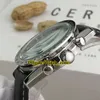 Neue 40 mm 3551.50.00 schwarzes Zifferblatt A2813A automatische Herrenuhr, silbernes Gehäuse, Lederarmband, hochwertige Armbanduhren, Herrenuhren