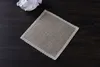 Jute Linen Square Table Mat Cup Coaster Table Accessory For Wedding Party Home Decoration 4 Different Sizes ZA6184