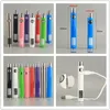 E Cigarette Vape Pens eVod Micro USB eGo T Passthrough 650 900mAh 510 Thread Battery with UGO V II Vaporizer Mod Charger kangertech